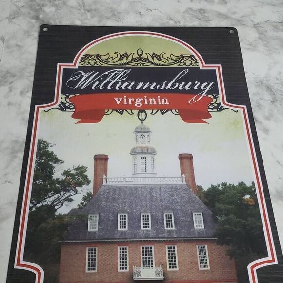 Colonial Williamsburg Tin Picture - Picture 8 of 8